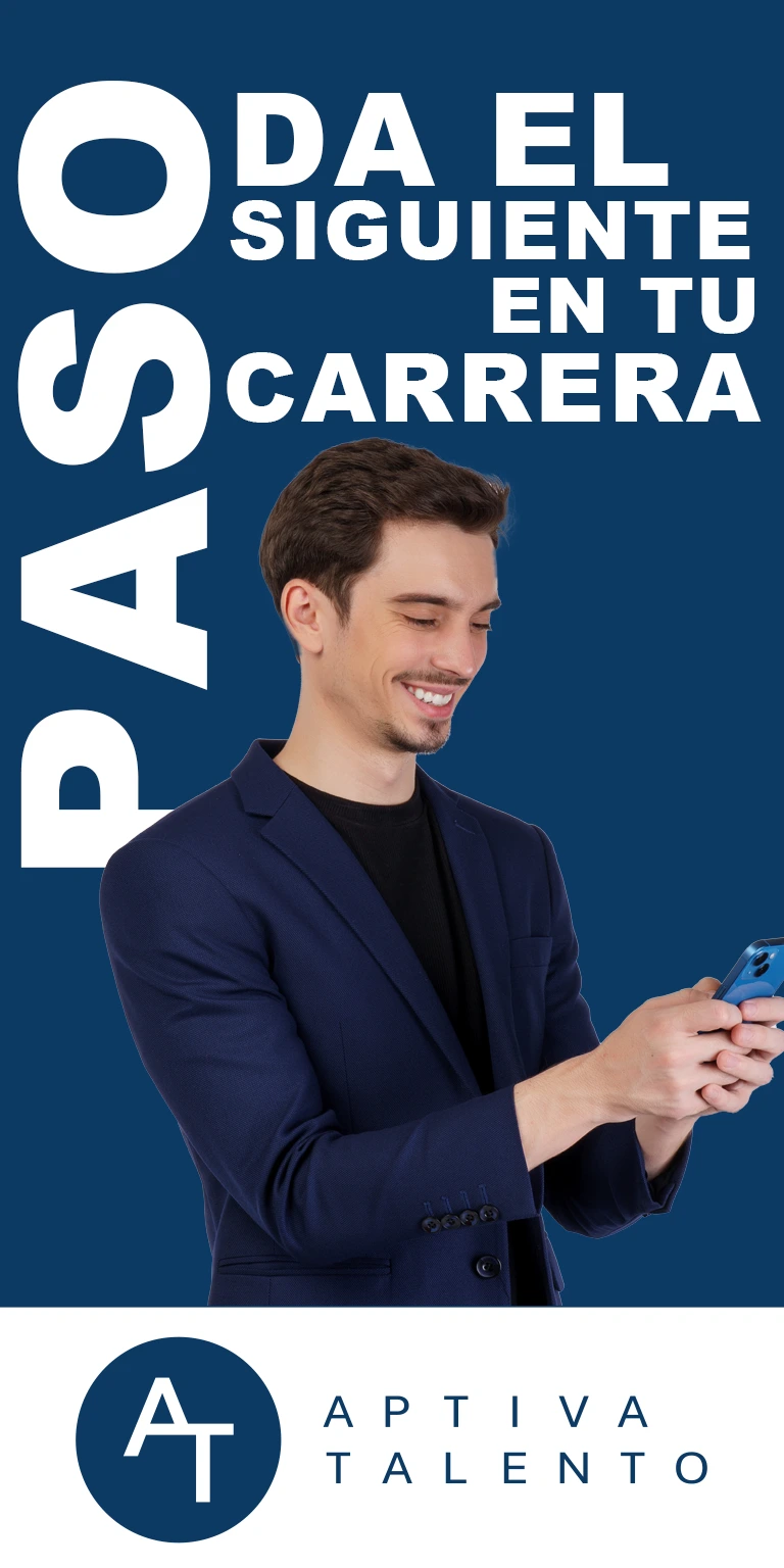 da el siguiente paso en tu carrera aptiva talento
